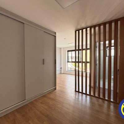 Apartamento com 38m², 1 quarto, 1 garagem, no bairro Saco dos Limões em Florianópolis