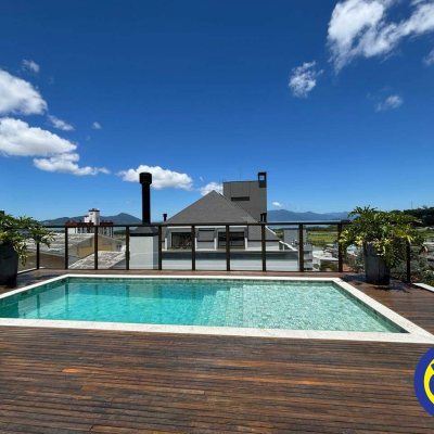 Apartamento com 38m², 1 quarto, 1 garagem, no bairro Saco dos Limões em Florianópolis