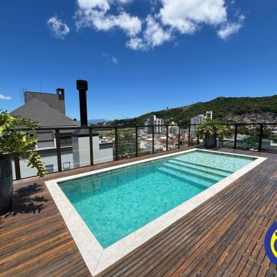 Apartamento com 38m², 1 quarto, 1 garagem, no bairro Saco dos Limões em Florianópolis