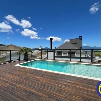 Apartamento com 38m², 1 quarto, 1 garagem, no bairro Saco dos Limões em Florianópolis