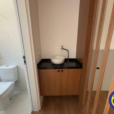 Apartamento com 38m², 1 quarto, 1 garagem, no bairro Saco dos Limões em Florianópolis