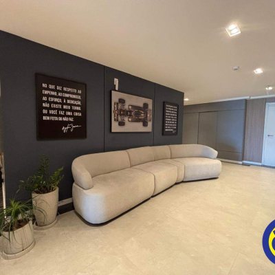 Apartamento com 38m², 1 quarto, 1 garagem, no bairro Saco dos Limões em Florianópolis