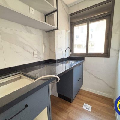Apartamento com 38m², 1 quarto, 1 garagem, no bairro Saco dos Limões em Florianópolis