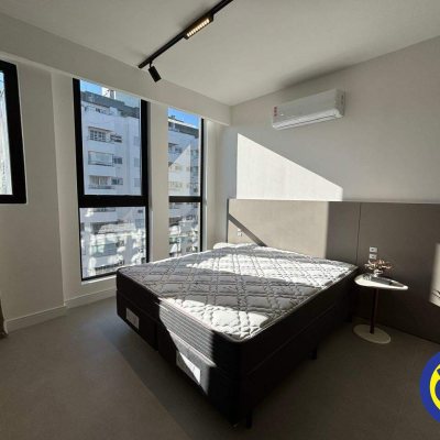 Apartamento com 33m², 1 quarto, 1 garagem, no bairro Trindade em Florianópolis