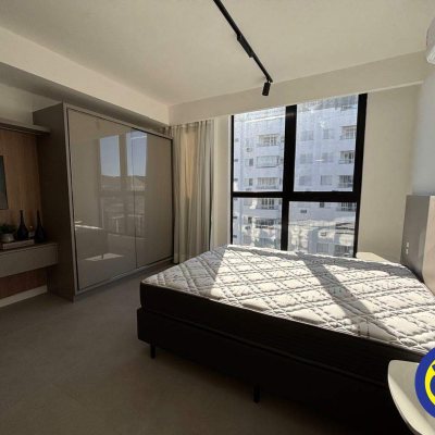 Apartamento com 35m², 1 quarto, 1 garagem, no bairro Trindade em Florianópolis