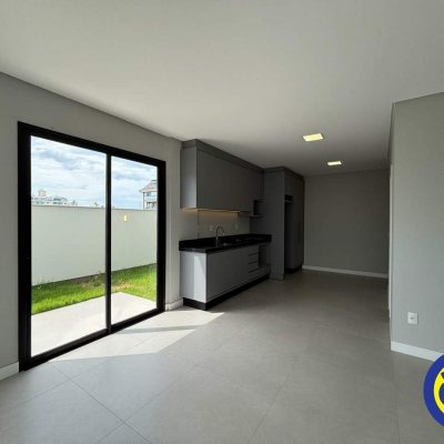 Apartamento com 75m², 1 quarto, 1 garagem, no bairro Coqueiros em Florianópolis