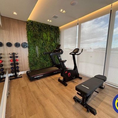 Apartamento com 75m², 1 quarto, 1 garagem, no bairro Coqueiros em Florianópolis