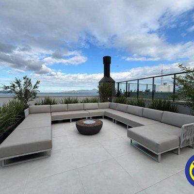 Apartamento com 75m², 1 quarto, 1 garagem, no bairro Coqueiros em Florianópolis