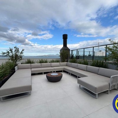 Apartamento com 75m², 1 quarto, 1 garagem, no bairro Coqueiros em Florianópolis