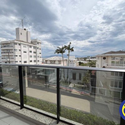 Apartamento com 75m², 1 quarto, 1 garagem, no bairro Coqueiros em Florianópolis