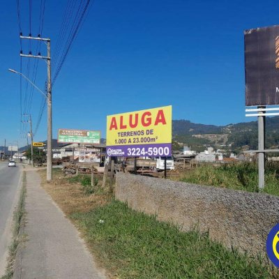 Terreno com 23000m², no bairro Universitário em Biguaçu