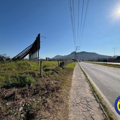 Terreno com 1000m², no bairro Universitário em Biguaçu