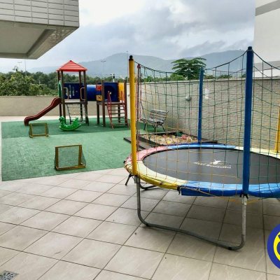 Apartamento com 80m², 2 quartos, 1 suíte, 1 garagem, no bairro Trindade em Florianópolis