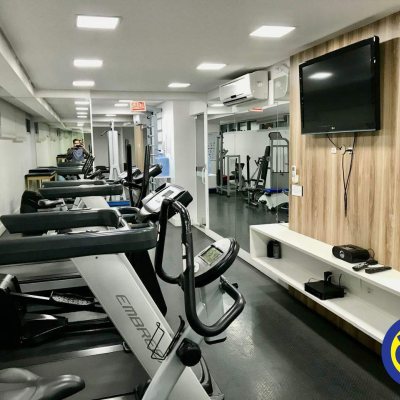 Apartamento com 80m², 2 quartos, 1 suíte, 1 garagem, no bairro Trindade em Florianópolis