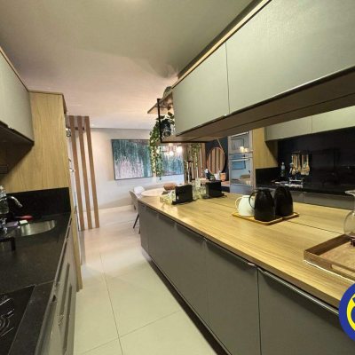 Apartamento com 168m², 2 quartos, 2 suítes, 2 garagens, no bairro Jurerê Internacional em Florianópolis