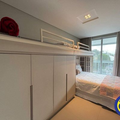 Apartamento com 168m², 2 quartos, 2 suítes, 2 garagens, no bairro Jurerê Internacional em Florianópolis