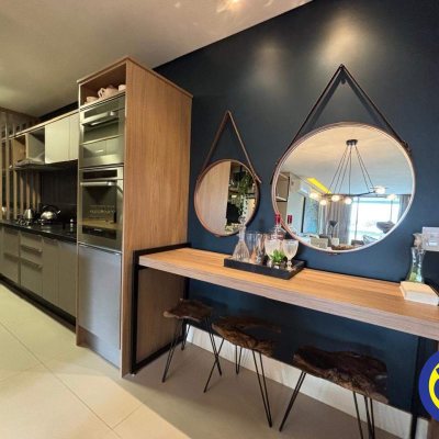 Apartamento com 168m², 2 quartos, 2 suítes, 2 garagens, no bairro Jurerê Internacional em Florianópolis