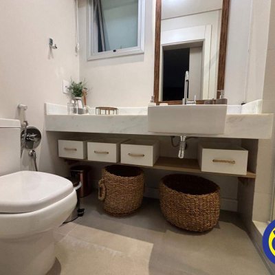 Apartamento com 168m², 2 quartos, 2 suítes, 2 garagens, no bairro Jurerê Internacional em Florianópolis