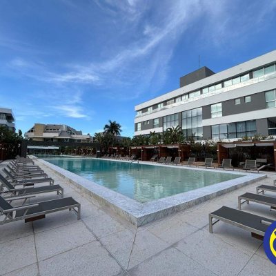 Apartamento com 168m², 2 quartos, 2 suítes, 2 garagens, no bairro Jurerê Internacional em Florianópolis