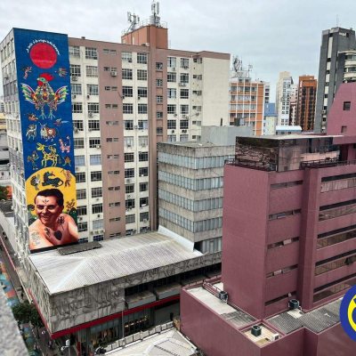 Sala com 64m², no bairro Centro em Florianópolis