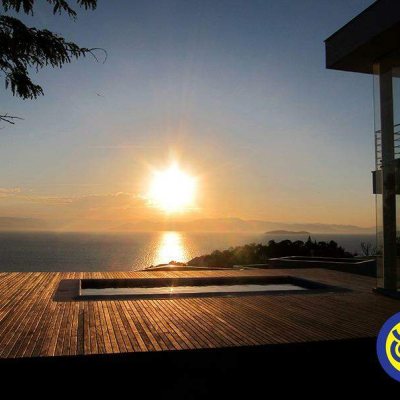 Casa com 500m², 3 quartos, 3 suítes, 5 garagens, no bairro Cacupé em Florianópolis