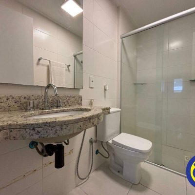 Apartamento com 69m², 2 quartos, 1 suíte, 2 garagens, no bairro Itacorubi em Florianópolis