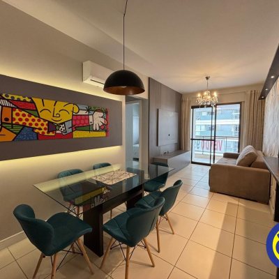 Apartamento com 69m², 2 quartos, 1 suíte, 2 garagens, no bairro Itacorubi em Florianópolis