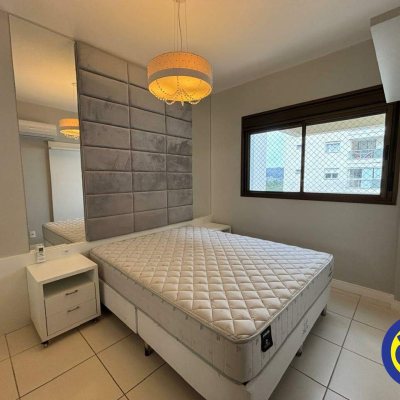 Apartamento com 69m², 2 quartos, 1 suíte, 2 garagens, no bairro Itacorubi em Florianópolis