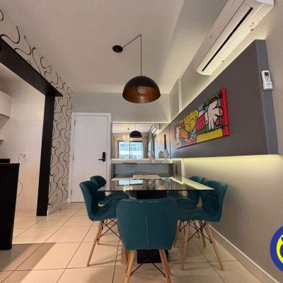 Apartamento com 69m², 2 quartos, 1 suíte, 2 garagens, no bairro Itacorubi em Florianópolis