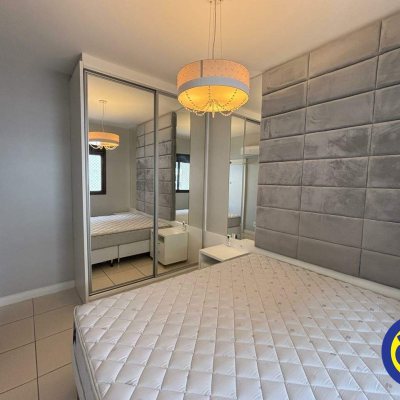 Apartamento com 69m², 2 quartos, 1 suíte, 2 garagens, no bairro Itacorubi em Florianópolis