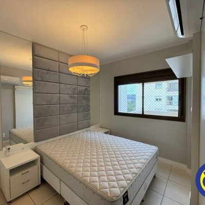 Apartamento com 69m², 2 quartos, 1 suíte, 2 garagens, no bairro Itacorubi em Florianópolis