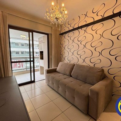 Apartamento com 69m², 2 quartos, 1 suíte, 2 garagens, no bairro Itacorubi em Florianópolis