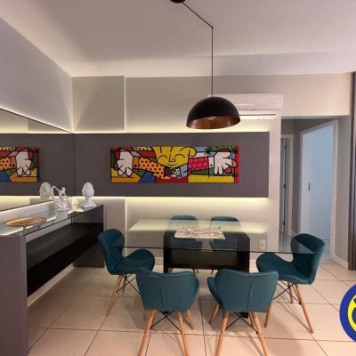 Apartamento com 69m², 2 quartos, 1 suíte, 2 garagens, no bairro Itacorubi em Florianópolis