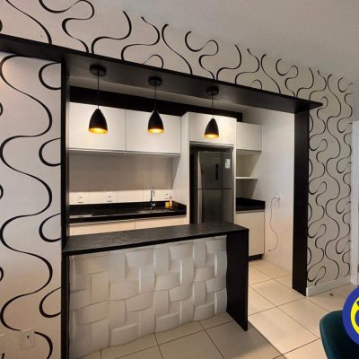 Apartamento com 69m², 2 quartos, 1 suíte, 2 garagens, no bairro Itacorubi em Florianópolis