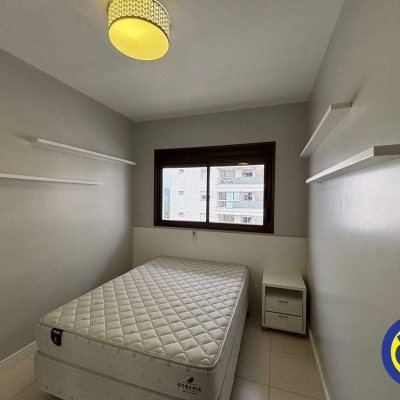 Apartamento com 69m², 2 quartos, 1 suíte, 2 garagens, no bairro Itacorubi em Florianópolis