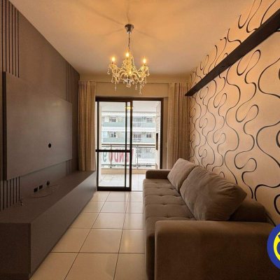 Apartamento com 69m², 2 quartos, 1 suíte, 2 garagens, no bairro Itacorubi em Florianópolis