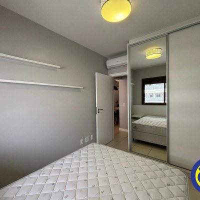 Apartamento com 69m², 2 quartos, 1 suíte, 2 garagens, no bairro Itacorubi em Florianópolis