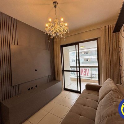 Apartamento com 69m², 2 quartos, 1 suíte, 2 garagens, no bairro Itacorubi em Florianópolis