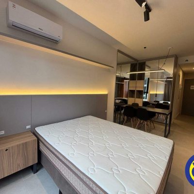 Apartamento com 31m², 1 quarto, no bairro Trindade em Florianópolis