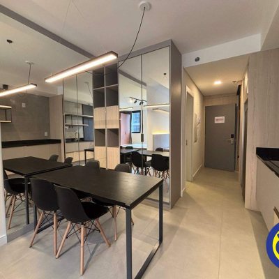 Apartamento com 31m², 1 quarto, no bairro Trindade em Florianópolis