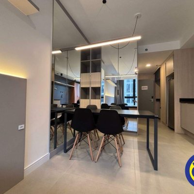 Apartamento com 31m², 1 quarto, no bairro Trindade em Florianópolis