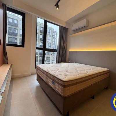 Apartamento com 31m², 1 quarto, no bairro Trindade em Florianópolis