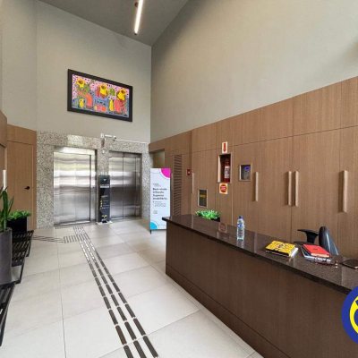 Sala com 222m², 4 garagens, no bairro Trindade em Florianópolis