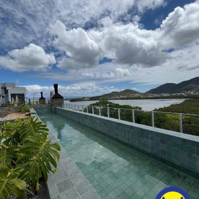 Apartamento com 133m², 3 quartos (sendo 3 suítes), 2 garagens, no bairro João Paulo em Florianópolis