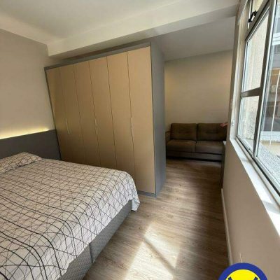 Apartamento com 45m², 1 quarto, no bairro Centro em Florianópolis