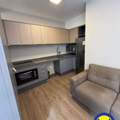 Apartamento com 45m², 1 quarto, no bairro Centro em Florianópolis