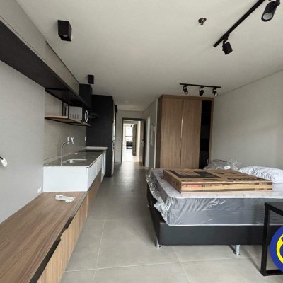 Apartamento com 36m², 1 quarto, no bairro Trindade em Florianópolis