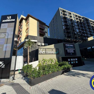 Apartamento com 36m², 1 quarto, no bairro Trindade em Florianópolis