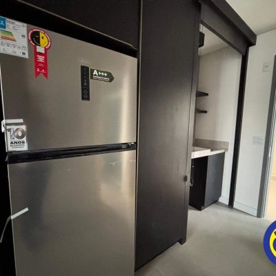 Apartamento com 36m², 1 quarto, no bairro Trindade em Florianópolis