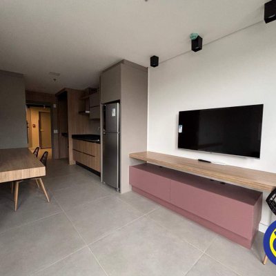 Apartamento com 34m², 1 quarto, no bairro Trindade em Florianópolis